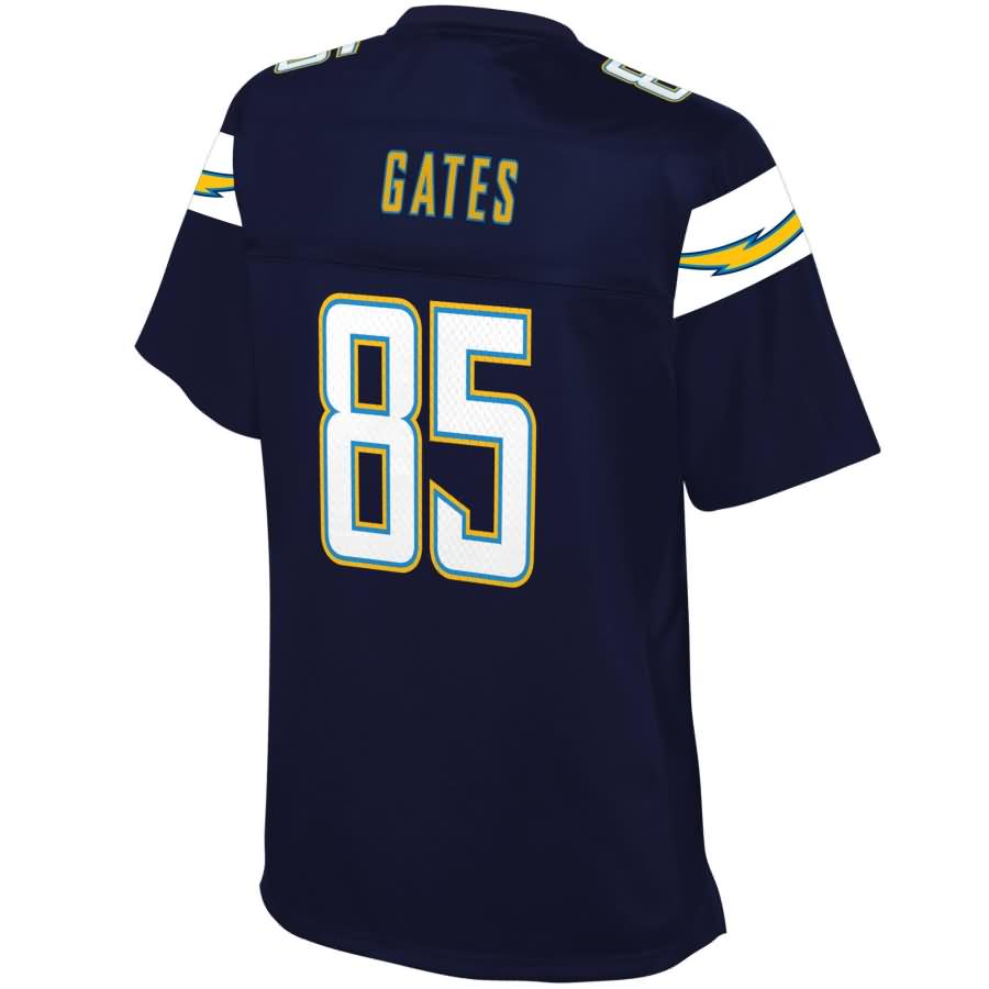 Nfl Pro Line Womens Los Angeles Chargers Antonio Gates Team Color Jersey