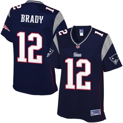 Nfl Pro Line Womens New England Patriots Tom Brady Team Color Jersey