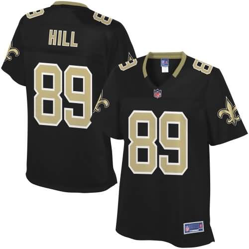 Nfl Pro Line Womens New Orleans Saints Josh Hill Team Color Jersey