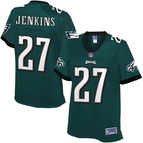 Nfl Pro Line Womens Philadelphia Eagles Malcolm Jenkins Team Color Jersey