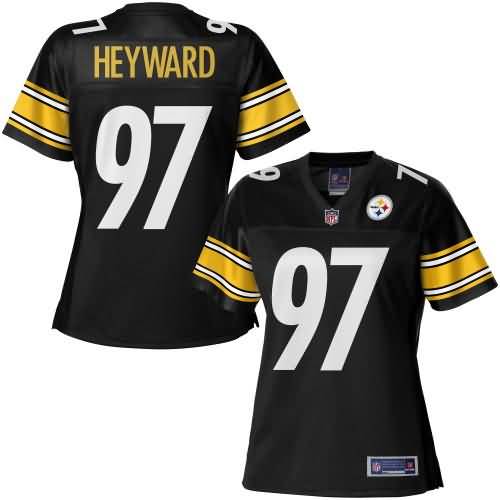 Nfl Pro Line Womens Pittsburgh Steelers Cameron Heyward Team Color Jersey