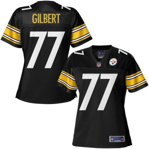 Nfl Pro Line Womens Pittsburgh Steelers Marcus Gilbert Team Color Jersey