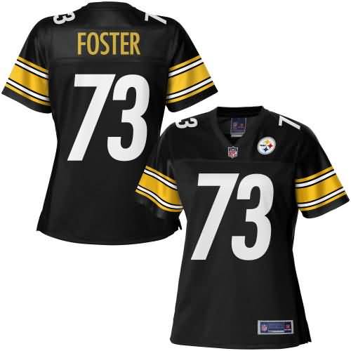 Nfl Pro Line Womens Pittsburgh Steelers Ramon Foster Team Color Jersey