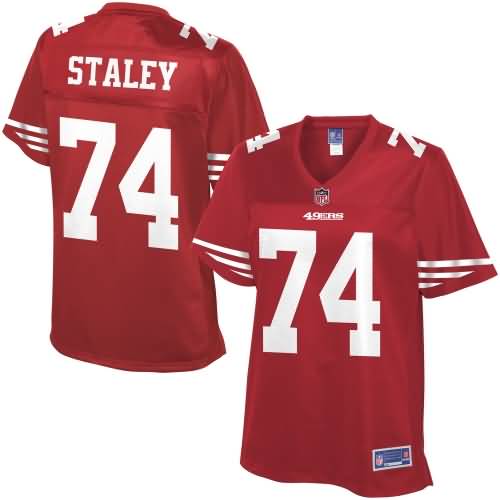 Nfl Pro Line Womens San Francisco 49ers Joe Staley Team Color Jersey