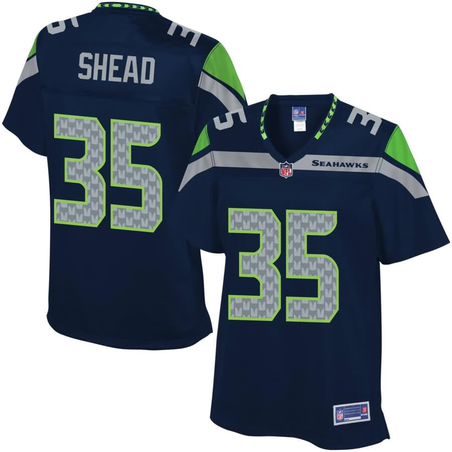 Nfl Pro Line Womens Seattle Seahawks Deshawn Shead Team Color Jersey