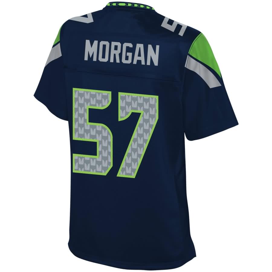 Nfl Pro Line Womens Seattle Seahawks Mike Morgan Team Color Jersey