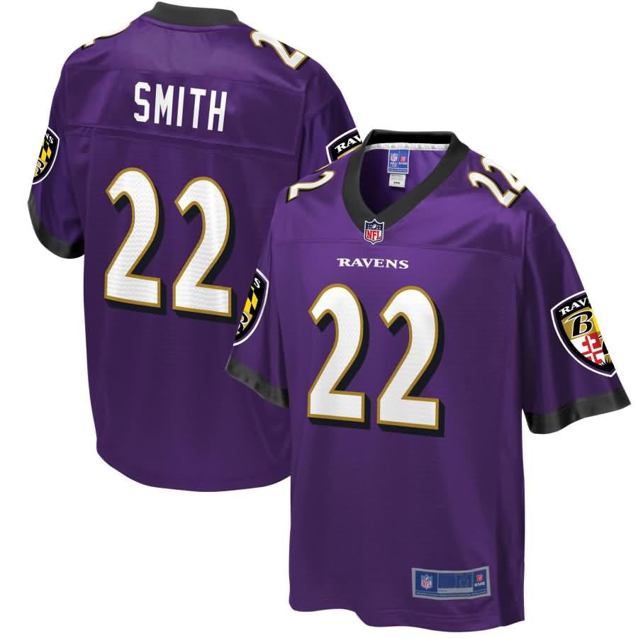 Nfl Pro Line Youth Baltimore Ravens Jimmy Smith Team Color Jersey