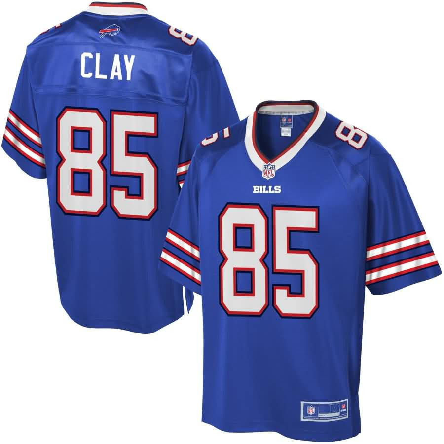 Nfl Pro Line Youth Buffalo Bills Charles Clay Team Color Jersey