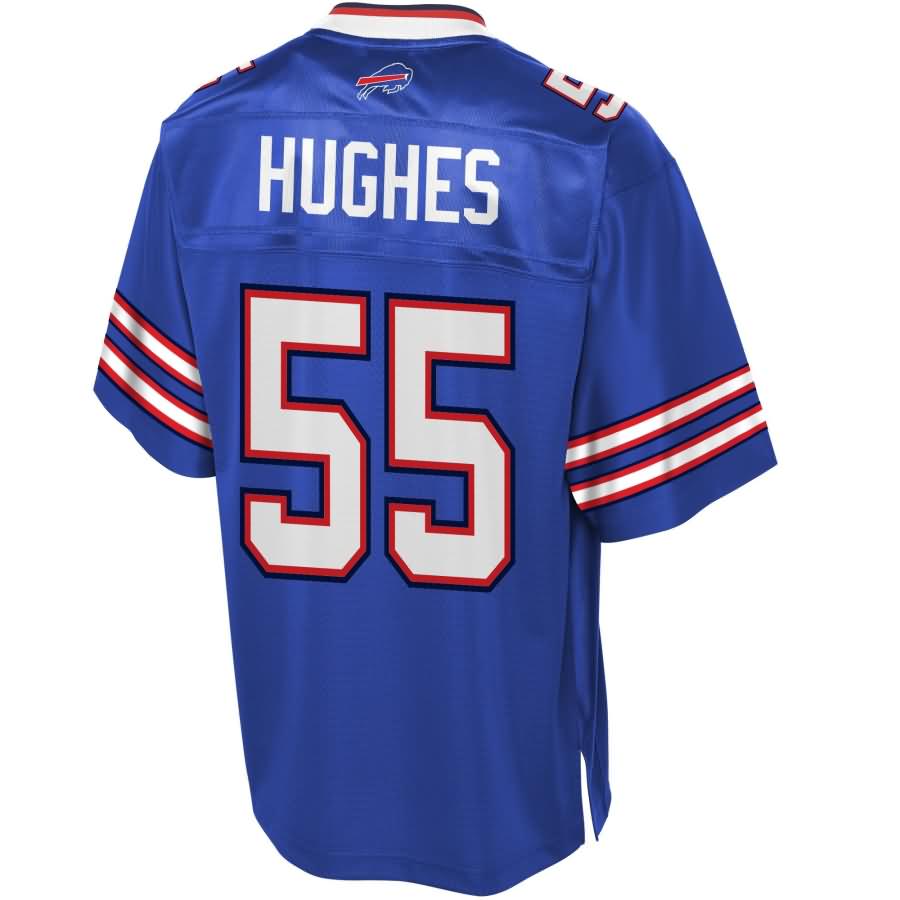 Nfl Pro Line Youth Buffalo Bills Jerry Hughes Team Color Jersey