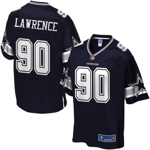 Nfl Pro Line Youth Dallas Cowboys Demarcus Lawrence Team Color Jersey