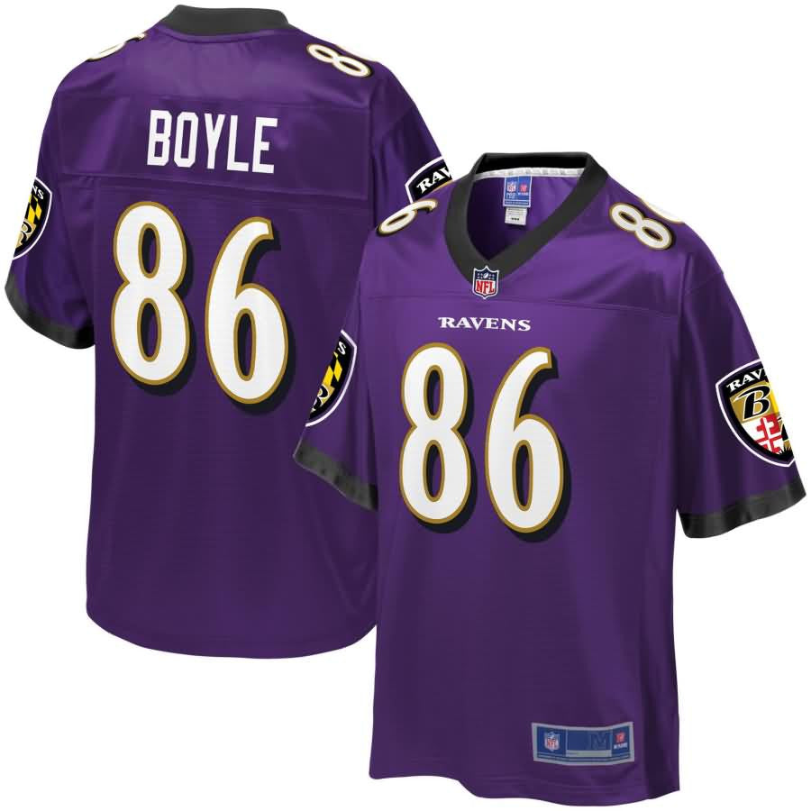 Nick Boyle Baltimore Ravens Nfl Pro Line Team Color Player Jersey Purple