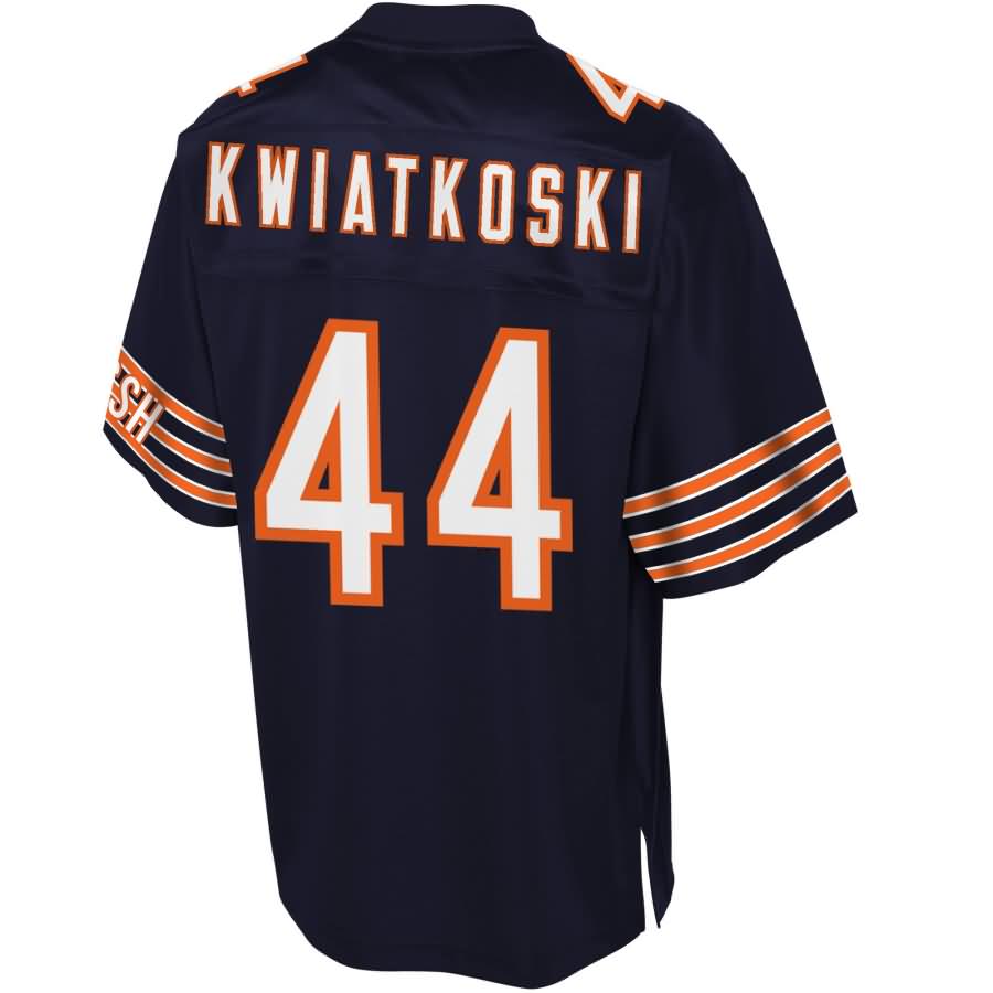 Nick Kwiatkoski Chicago Bears Nfl Pro Line Player Jersey Navy
