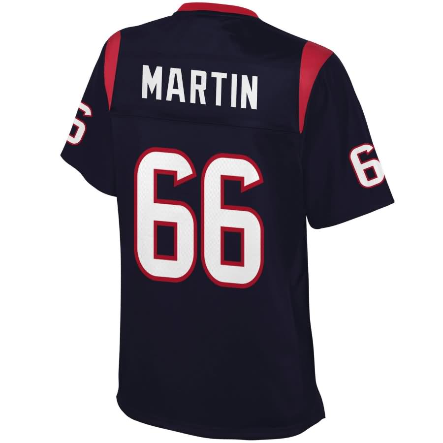 Nick Martin Houston Texans Nfl Pro Line Womens Player Jersey Navy
