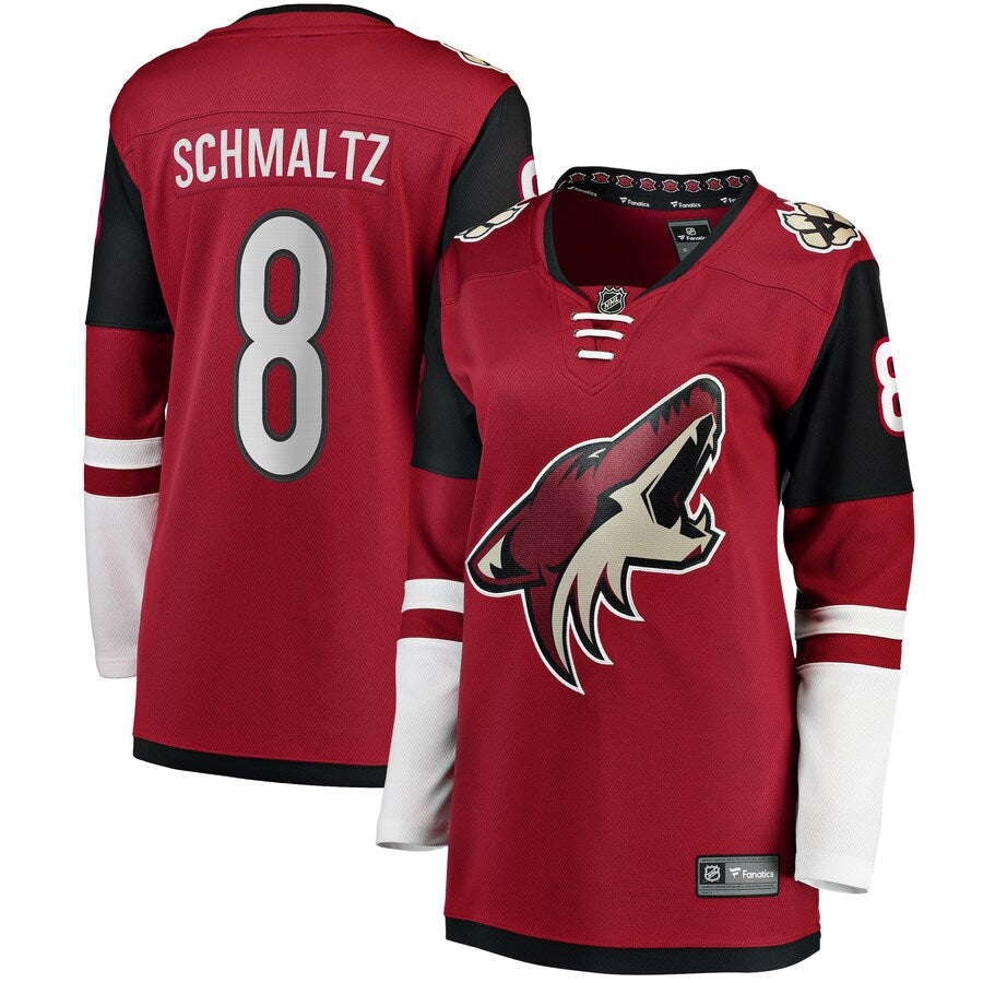Nick Schmaltz Arizona Coyotes Fanatics Branded Womens Home Breakaway Player Jersey Garnet