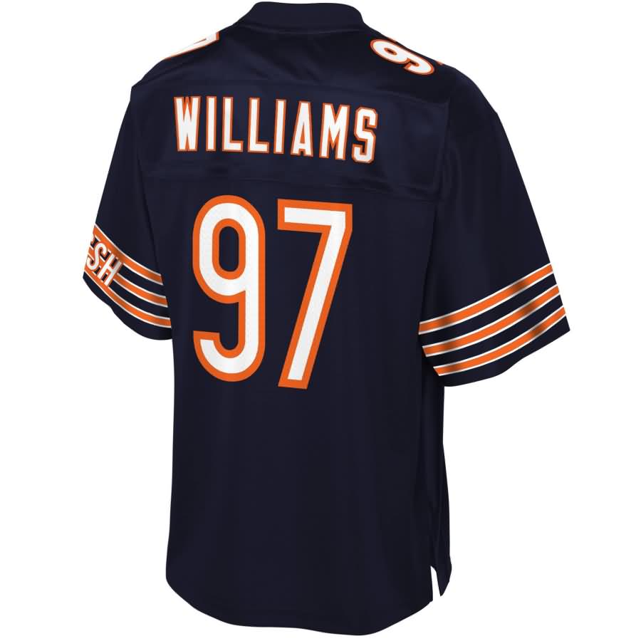 Nick Williams Chicago Bears Nfl Pro Line Player Jersey Navy