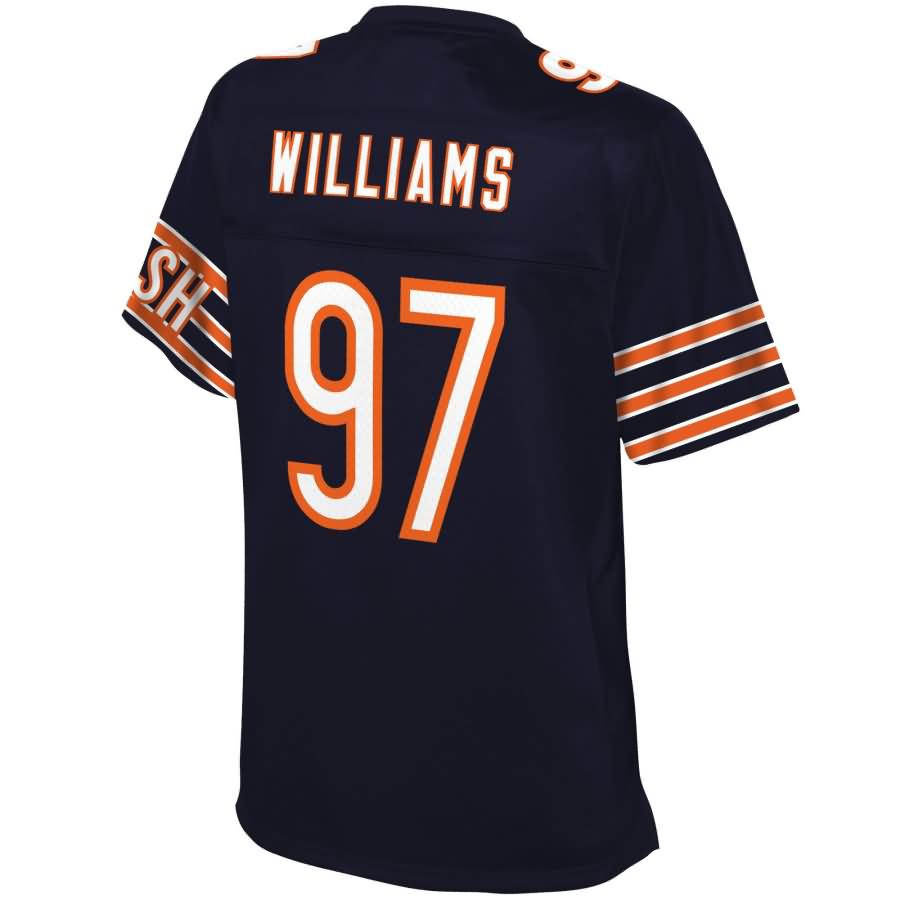 Nick Williams Chicago Bears Nfl Pro Line Womens Player Jersey Navy