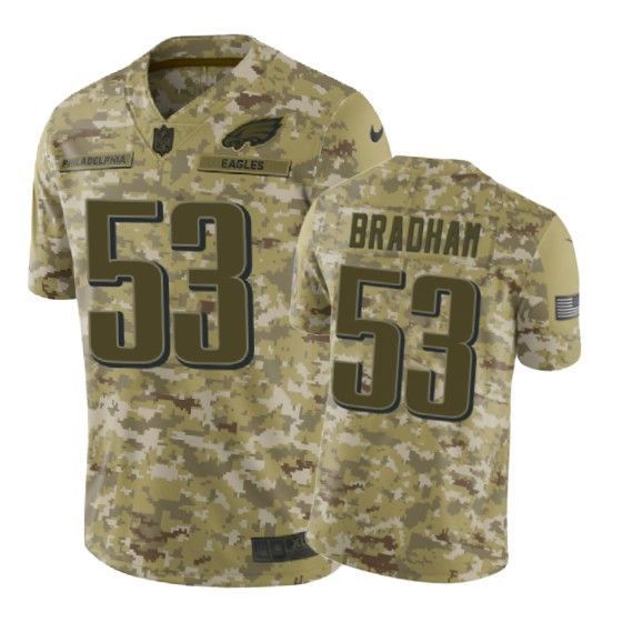 Nigel Bradham Jersey Nfl Camo Philadelphia Eagles