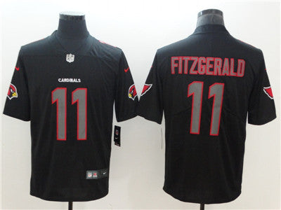 Nike Arizona Cardinals 11 Larry Fitzgerald Black Impact Limited Jersey