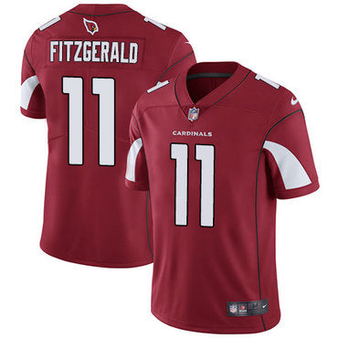 Nike Arizona Cardinals 11 Larry Fitzgerald Red Team Color Mens Stitched Nfl Vapor Untouchable Limited Jersey