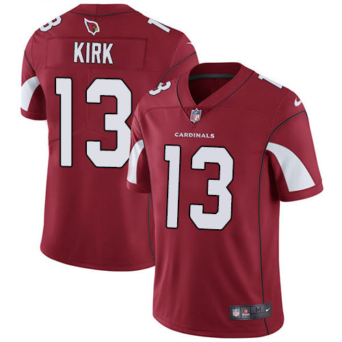 Nike Arizona Cardinals 13 Christian Kirk Red Team Color Mens Stitched Nfl Vapor Untouchable Limited Jersey