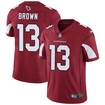 Nike Arizona Cardinals 13 Jaron Brown Red Team Color Mens Stitched Nfl Vapor Untouchable Limited Jersey