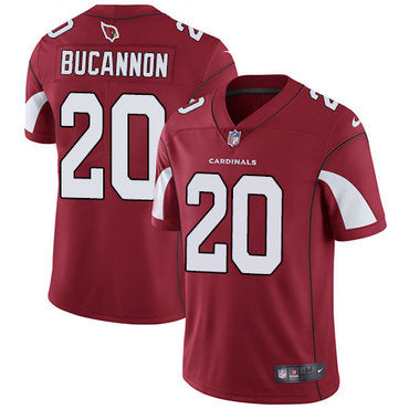 Nike Arizona Cardinals 20 Deone Bucannon Red Team Color Mens Stitched Nfl Vapor Untouchable Limited Jersey