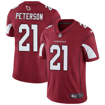 Nike Arizona Cardinals 21 Patrick Peterson Red Team Color Mens Stitched Nfl Vapor Untouchable Limited Jersey