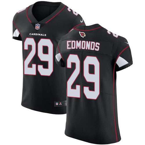 Nike Arizona Cardinals 29 Chase Edmonds Black Alternate Mens Stitched Nfl Vapor Untouchable Elite Jersey