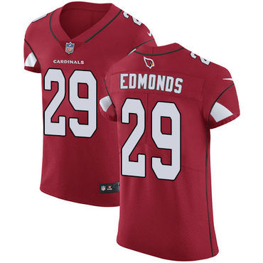 Nike Arizona Cardinals 29 Chase Edmonds Red Team Color Mens Stitched Nfl Vapor Untouchable Elite Jersey