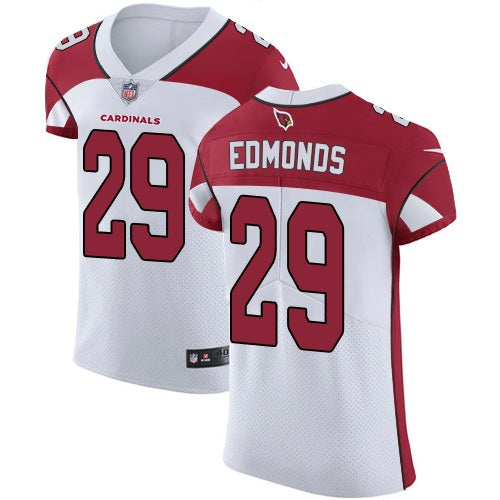 Nike Arizona Cardinals 29 Chase Edmonds White Mens Stitched Nfl Vapor Untouchable Elite Jersey
