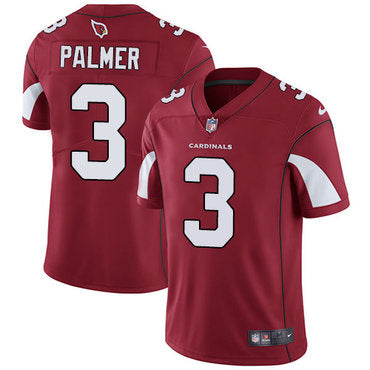 Nike Arizona Cardinals 3 Carson Palmer Red Team Color Mens Stitched Nfl Vapor Untouchable Limited Jersey