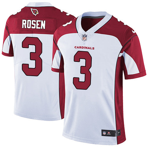 Nike Arizona Cardinals 3 Josh Rosen White Mens Stitched Nfl Vapor Untouchable Limited Jersey