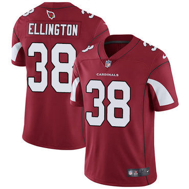 Nike Arizona Cardinals 38 Andre Ellington Red Team Color Mens Stitched Nfl Vapor Untouchable Limited Jersey