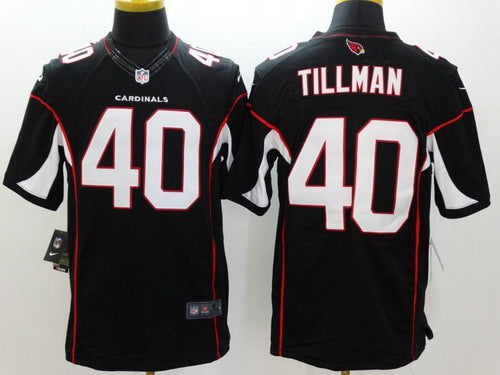 Nike Arizona Cardinals 40 Pat Tillman Black Limited Jersey