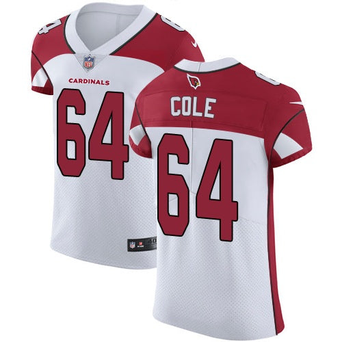 Nike Arizona Cardinals 64 Mason Cole White Mens Stitched Nfl Vapor Untouchable Elite Jersey