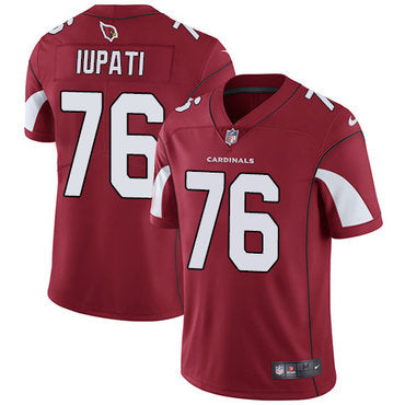 Nike Arizona Cardinals 76 Mike Iupati Red Team Color Mens Stitched Nfl Vapor Untouchable Limited Jersey