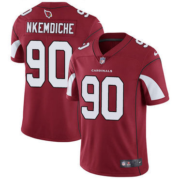 Nike Arizona Cardinals 90 Robert Nkemdiche Red Team Color Mens Stitched Nfl Vapor Untouchable Limited Jersey