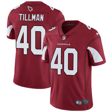 Nike Arizonacardinals 40 Pat Tillman Red Team Color Mens Stitched Nfl Vapor Untouchable Limited Jersey