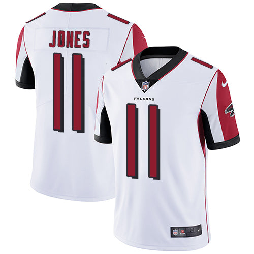 Nike Atlanta Falcons 11 Julio Jones White Mens Stitched Nfl Vapor Untouchable Limited Jersey