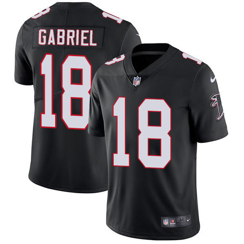Nike Atlanta Falcons 18 Taylor Gabriel Black Alternate Mens Stitched Nfl Vapor Untouchable Limited Jersey