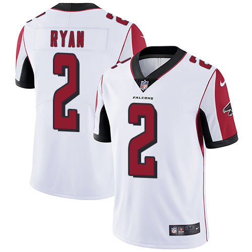 Nike Atlanta Falcons 2 Matt Ryan White Mens Stitched Nfl Vapor Untouchable Limited Jersey
