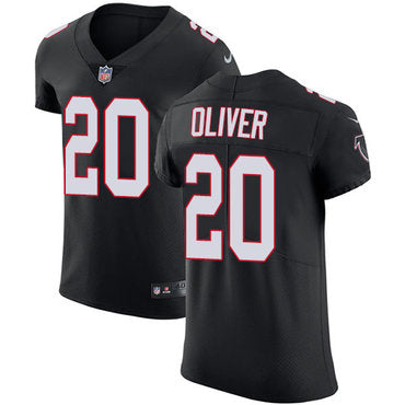 Nike Atlanta Falcons 20 Isaiah Oliver Black Alternate Mens Stitched Nfl Vapor Untouchable Elite Jersey