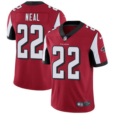Nike Atlanta Falcons 22 Keanu Neal Red Team Color Mens Stitched Nfl Vapor Untouchable Limited Jersey