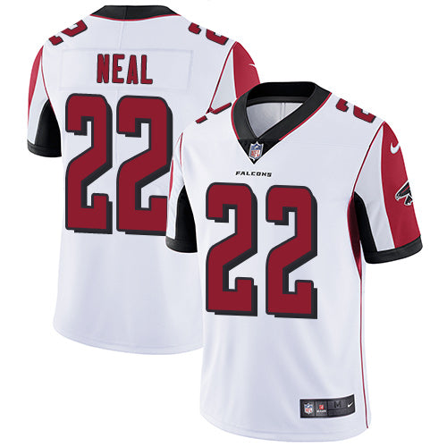 Nike Atlanta Falcons 22 Keanu Neal White Mens Stitched Nfl Vapor Untouchable Limited Jersey