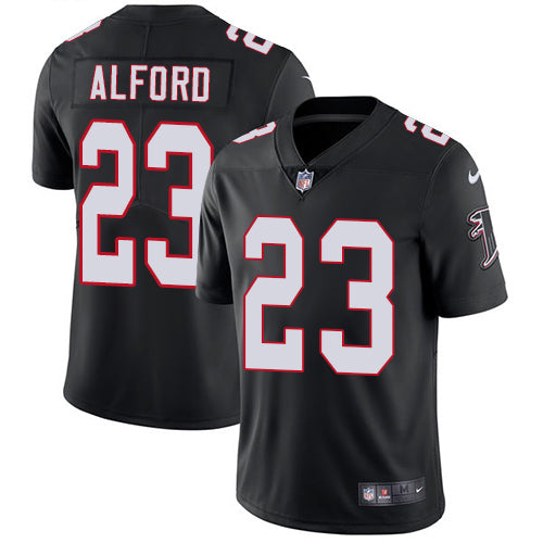 Nike Atlanta Falcons 23 Robert Alford Black Alternate Mens Stitched Nfl Vapor Untouchable Limited Jersey