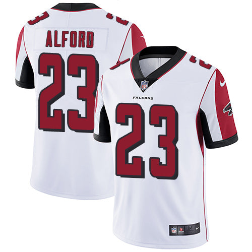 Nike Atlanta Falcons 23 Robert Alford White Mens Stitched Nfl Vapor Untouchable Limited Jersey