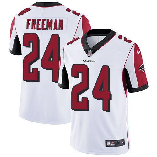 Nike Atlanta Falcons 24 Devonta Freeman White Mens Stitched Nfl Vapor Untouchable Limited Jersey