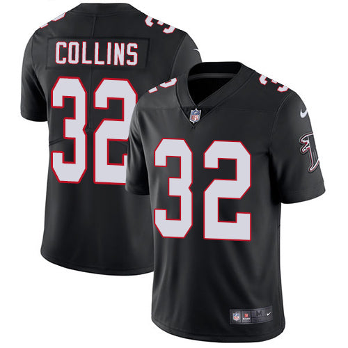 Nike Atlanta Falcons 32 Jalen Collins Black Alternate Mens Stitched Nfl Vapor Untouchable Limited Jersey