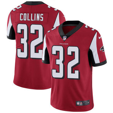 Nike Atlanta Falcons 32 Jalen Collins Red Team Color Mens Stitched Nfl Vapor Untouchable Limited Jersey
