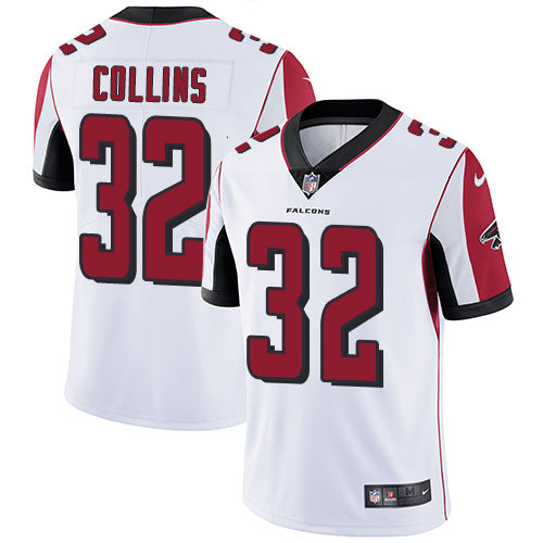 Nike Atlanta Falcons 32 Jalen Collins White Mens Stitched Nfl Vapor Untouchable Limited Jersey